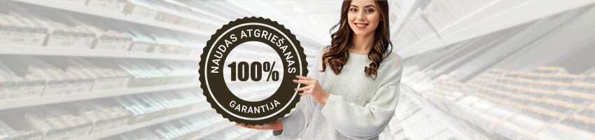 Naudas atgriešanas garantija